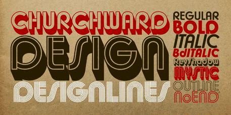Churchward Design Poster