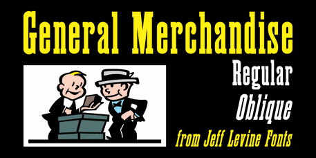 General Merchandise Poster